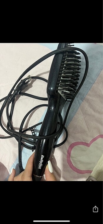 Babyliss düzleştirici tarak