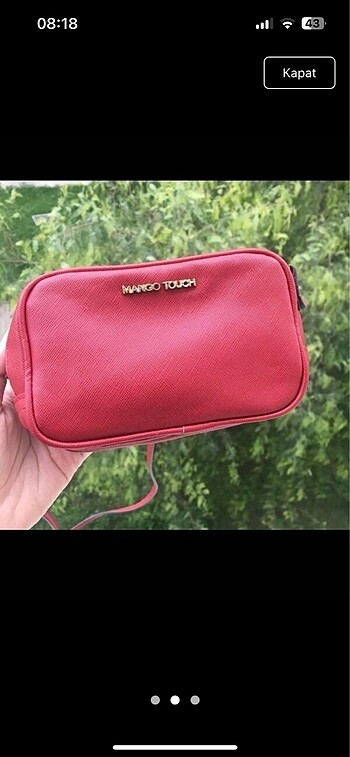 Mango çanta - Görsel 2