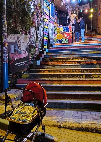  Beden Renkli Çok Fonksiyonlu Bebek Yürüteci