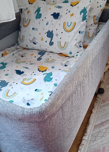 Prego Renkli Çok Fonksiyonlu Bebek Yürüteci