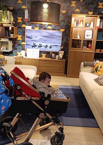 Renkli Çok Fonksiyonlu Bebek Yürüteci - Görsel 8