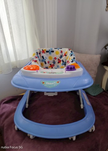 Renkli Çok Fonksiyonlu Bebek Yürüteci
