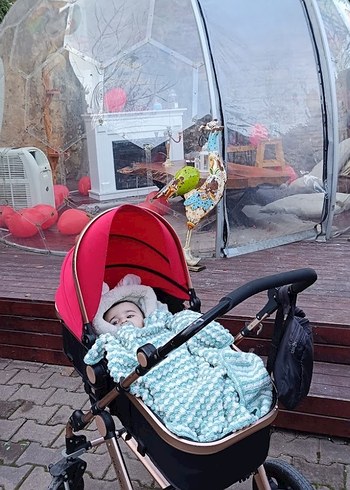 Renkli Çok Fonksiyonlu Bebek Yürüteci - Görsel 6