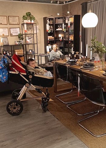 travel sistem Bebek arabasi ve puset - Görsel 2