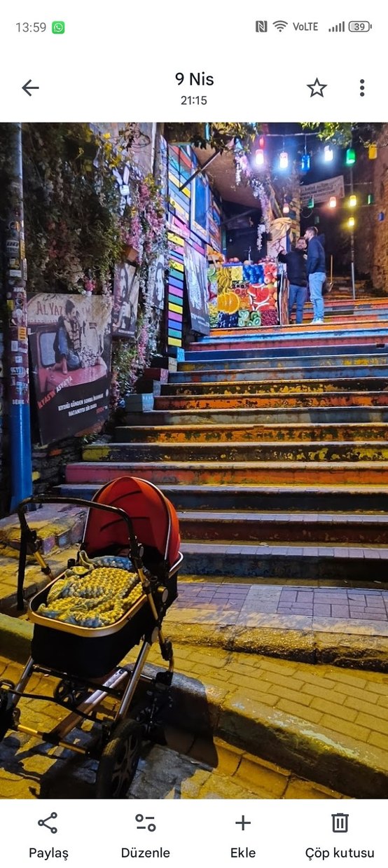 travel sistem Bebek arabasi ve puset - Görsel 3