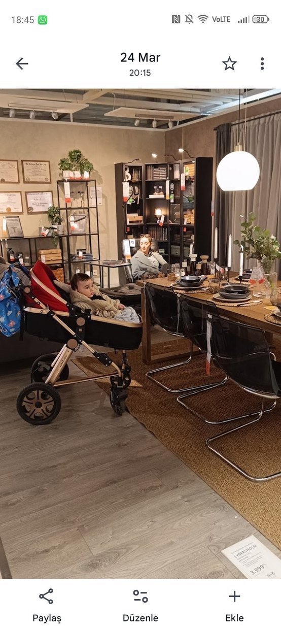 travel sistem Bebek arabasi ve puset - Görsel 2