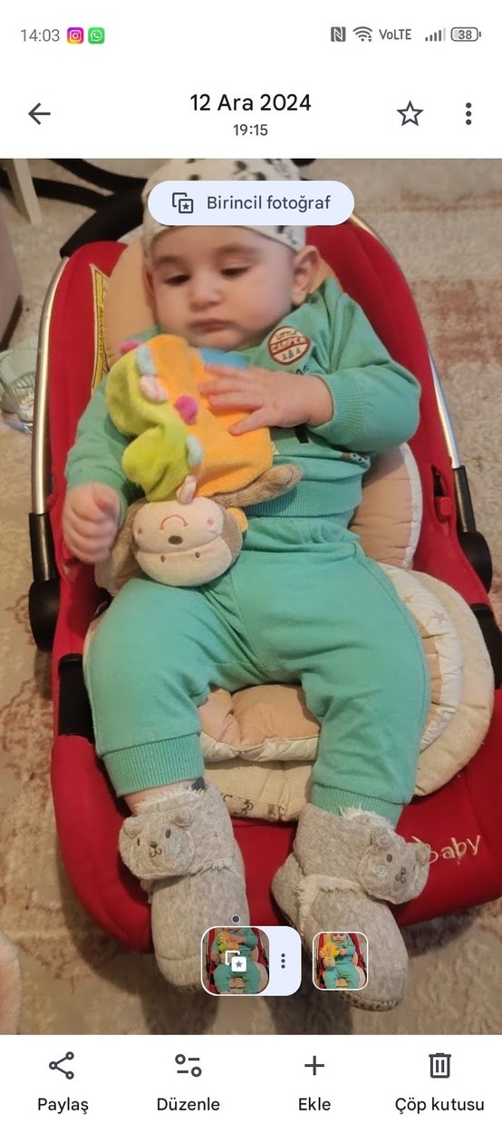 travel sistem Bebek arabasi ve puset - Görsel 4