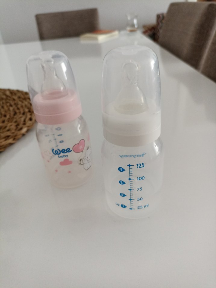 Pembe Bebek Biberon Seti 4'lü - Görsel 3