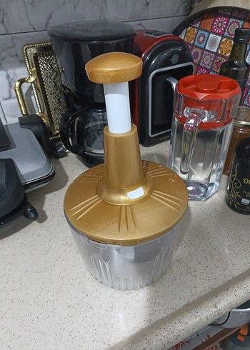 Solingen 5 Bıçaklı El Rondosu Turuncu-Gri - Görsel 3