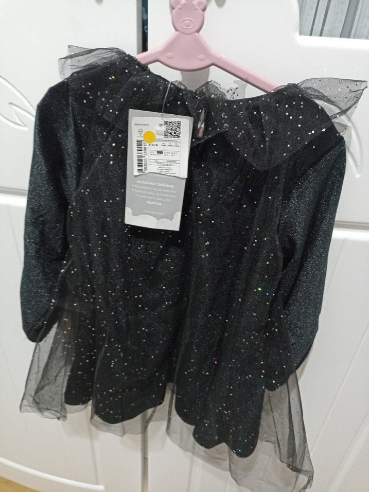 Defacto etiketli kız bebek kıyafeti 9-12 ay - Görsel 3