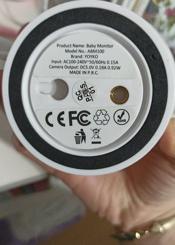 Yoyko bebek kamerası - Görsel 3