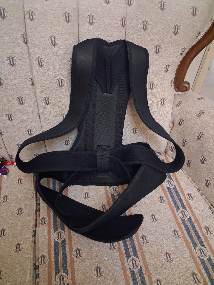 Siyah Uzun Gövdeli Hemşire Korsesi - Görsel 2