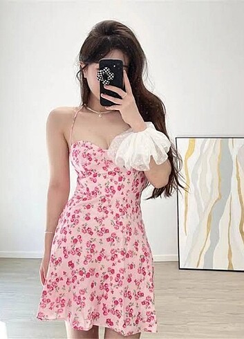 Zara kısa elbise