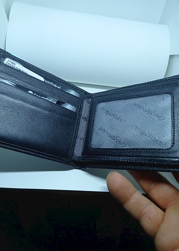 Cengiz Pakel cengiz pakel orjinal Erkek cüzdanı.
