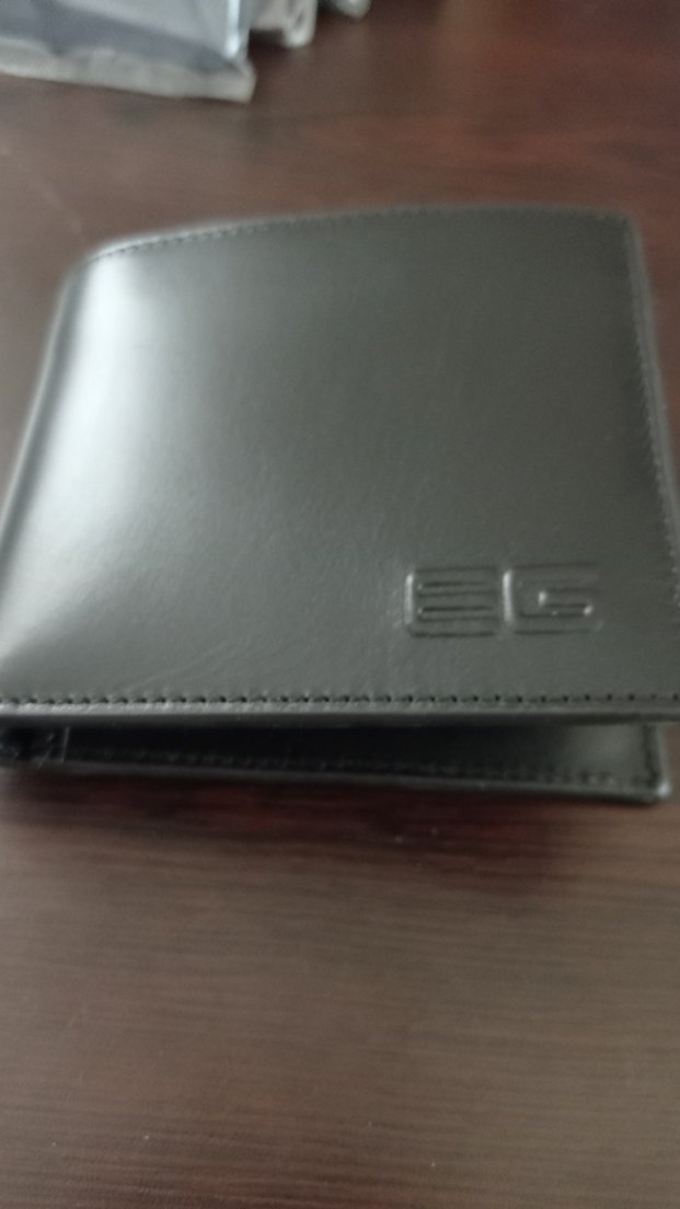 Düz Siyah Erkek Deri Cüzdan - Görsel 4