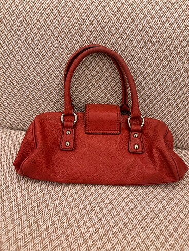 Nine West Vintage y2k kırmızı çanta