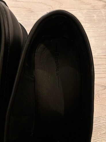 39 Beden Bershka loafer