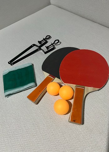 Masa Tenisi Fileli Set