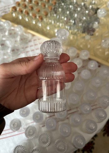 Plastik Kolonya Şişesi