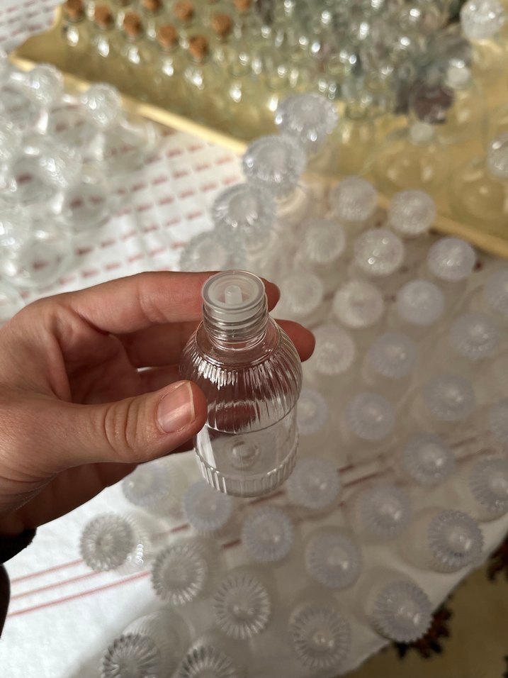 Plastik Kolonya Şişesi - Görsel 2