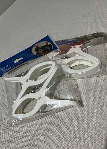 Plaj Havlu Mandalı / Şezlong Sabitleyici - Görsel 2