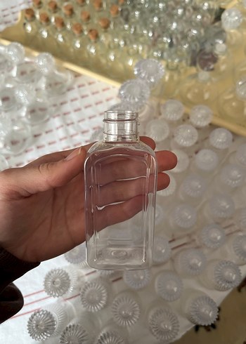 Plastik Kolonya Şişesi - Görsel 2