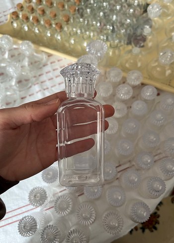 Plastik Kolonya Şişesi