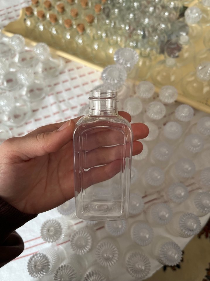 Plastik Kolonya Şişesi - Görsel 2