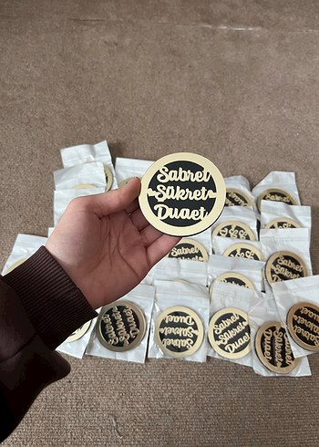 Sabret Sukret Dua Et Magnet Hediyelik