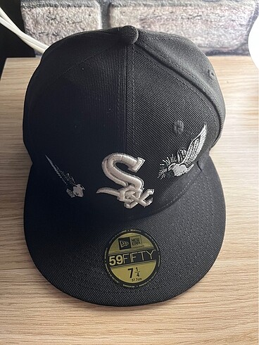  Beden siyah Renk new era ??SOX?? cap