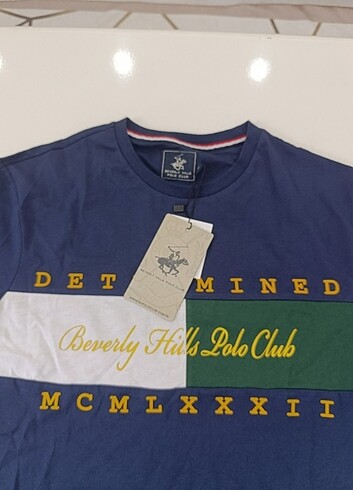 m Beden BEVERLY HİLLS POLO CLUP T-SİRT M BEDEN