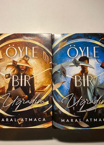 Öyle bir uğradım 1-2 set maral atmaca ephesus yayınları