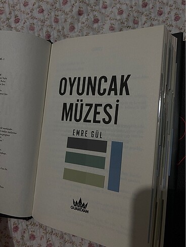 Beden Oyuncak müzesi emre gül kutulu set guardian yayınları