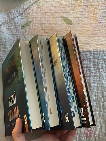  Beden Shatter me series, bana dokunma serisi set