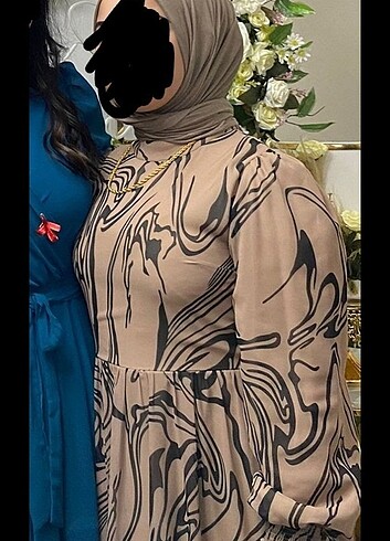 Uzun elbise