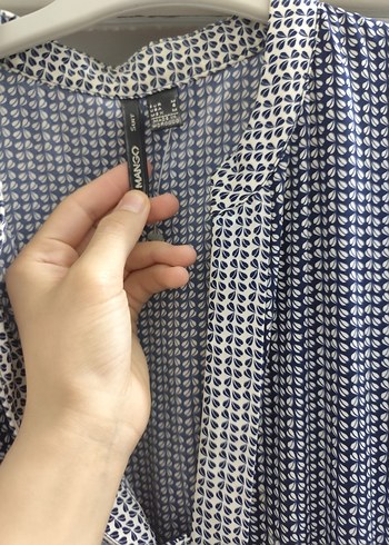 Gri V Yaka Midi Kadın Tulum - Görsel 2