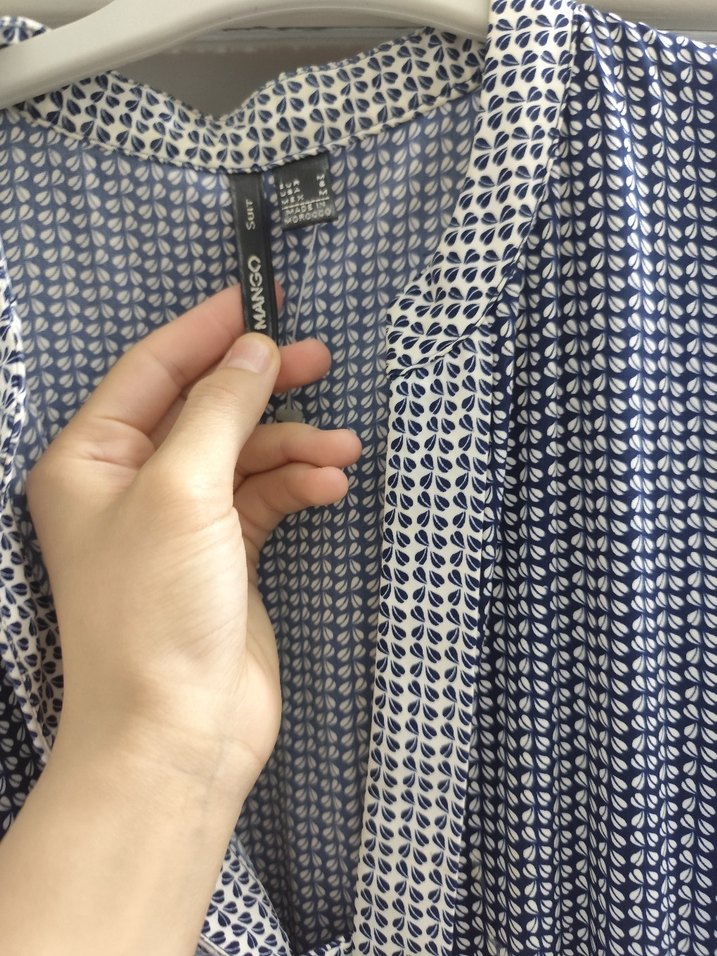 Gri V Yaka Midi Kadın Tulum - Görsel 2