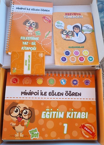 Mini Poi Eğitim Seti 1 - Renkli Eğitici Oyuncak 2li Set - Görsel 5