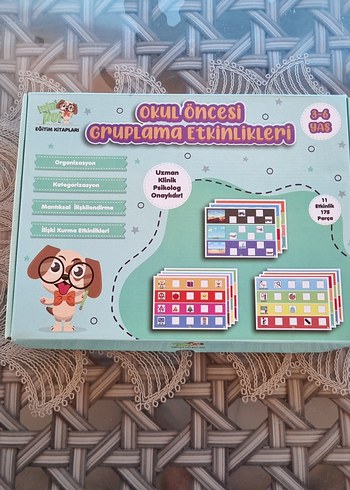 Mini Poi Eğitim Seti 1 - Renkli Eğitici Oyuncak 2li Set - Görsel 6
