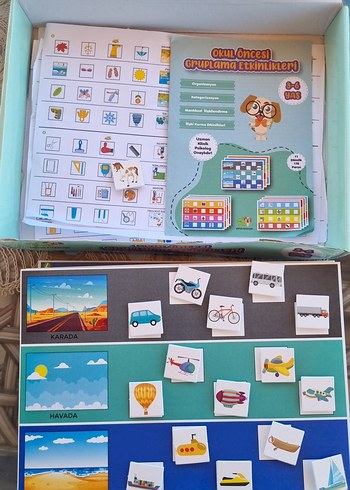 Mini Poi Eğitim Seti 1 - Renkli Eğitici Oyuncak 2li Set - Görsel 8