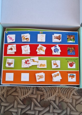 Mini Poi Eğitim Seti 1 - Renkli Eğitici Oyuncak 2li Set - Görsel 7