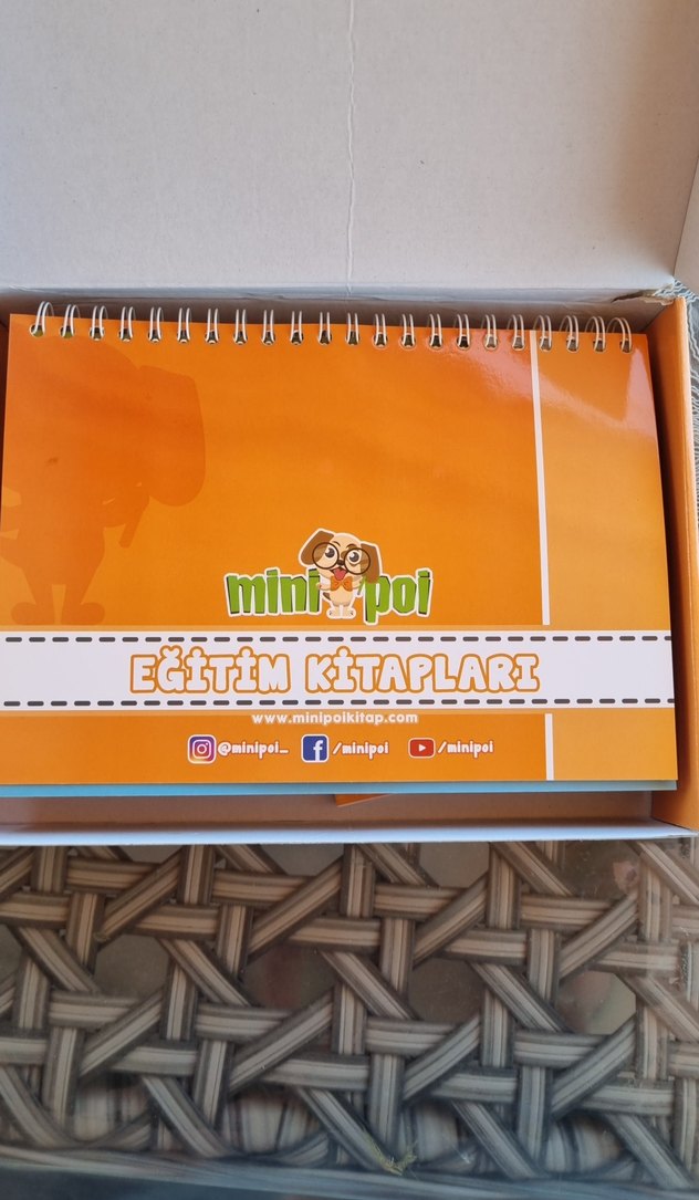 Mini Poi Eğitim Seti 1 - Renkli Eğitici Oyuncak 2li Set - Görsel 2