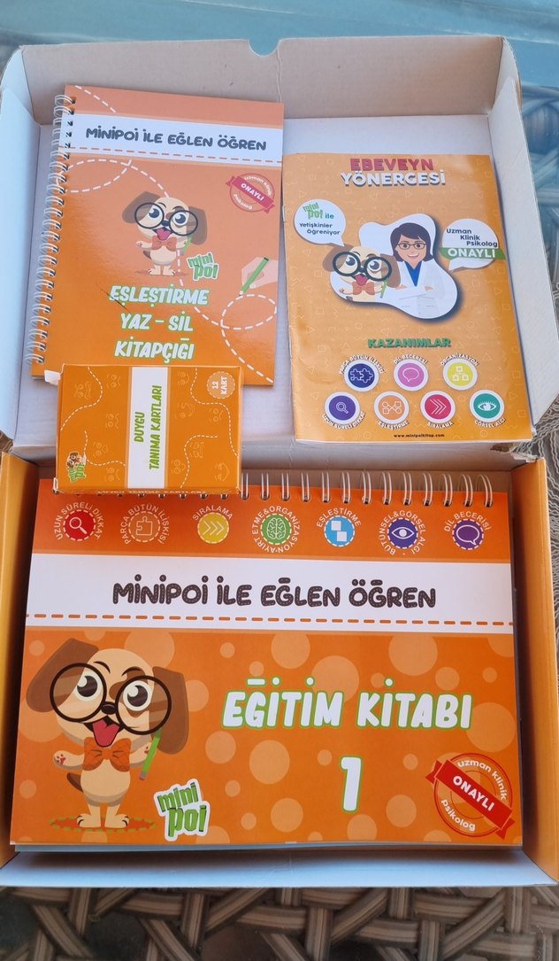 Mini Poi Eğitim Seti 1 - Renkli Eğitici Oyuncak 2li Set - Görsel 5