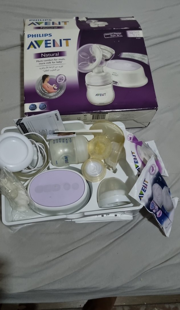 Philips Avent Doğal Göğüs Pompası Beyaz - Görsel 2