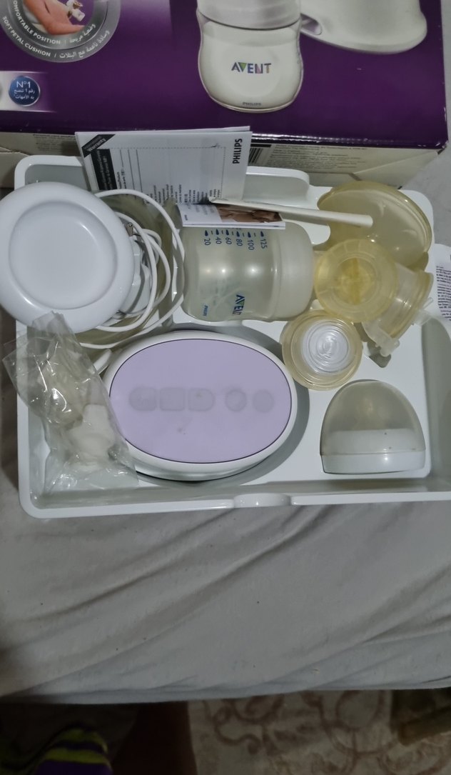 Philips Avent Doğal Göğüs Pompası Beyaz - Görsel 3