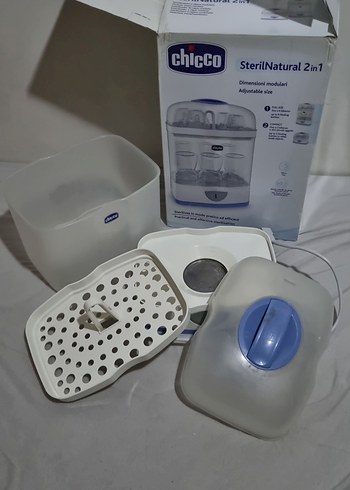 Chicco SterilNatural 2in1 Ayarlanabilir Sterilizatör - Görsel 6