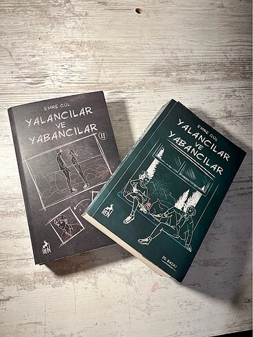 Yalancılar ve Yabancılar Serisi