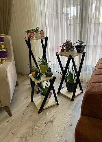 Ahşap Çiceklik