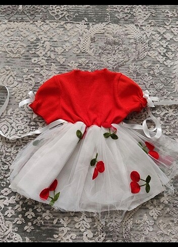 6-9 Ay Beden Elbise kız Bebek