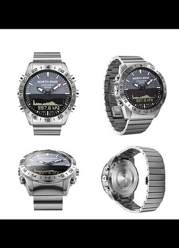 North edge Outdoor saat